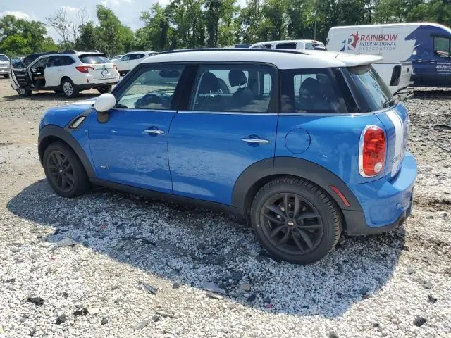 2014 MINI COOPER S COUNTRYMAN  