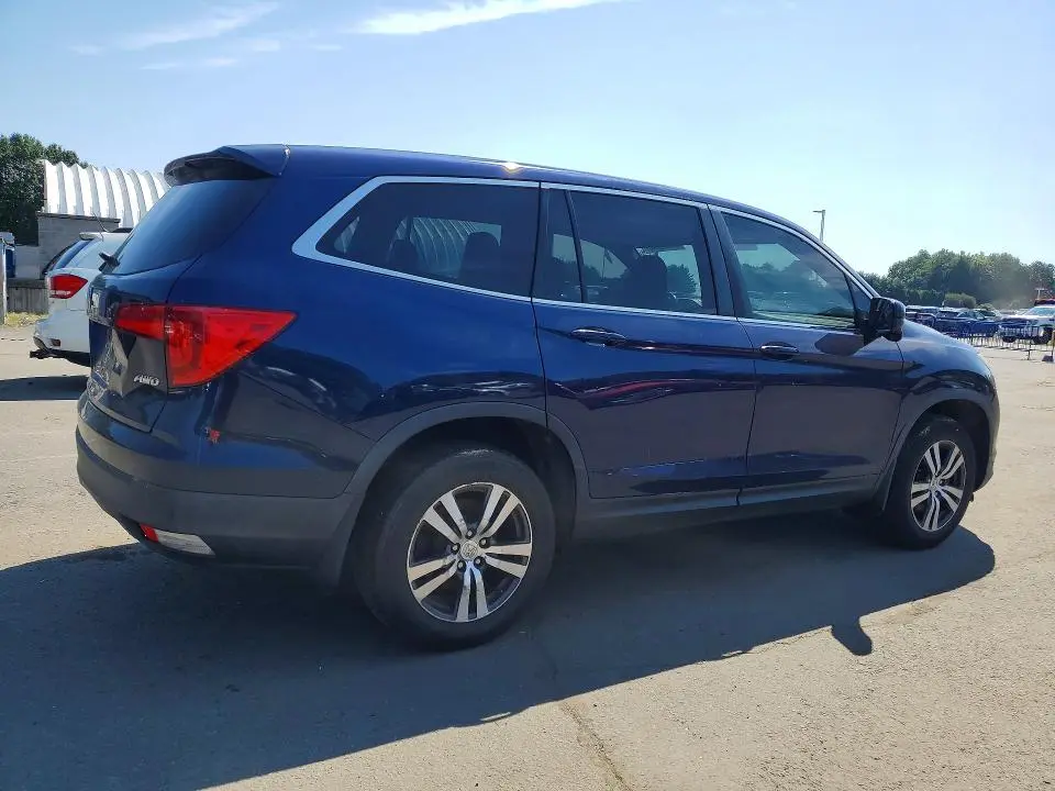 2016 HONDA PILOT EXLN  