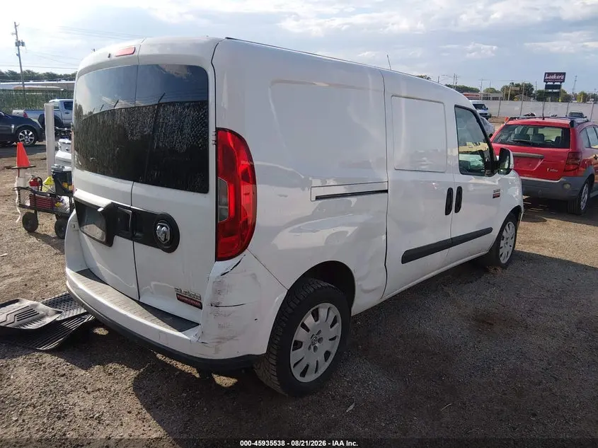 2018 RAM PROMASTER CITY TRADESMAN SLT