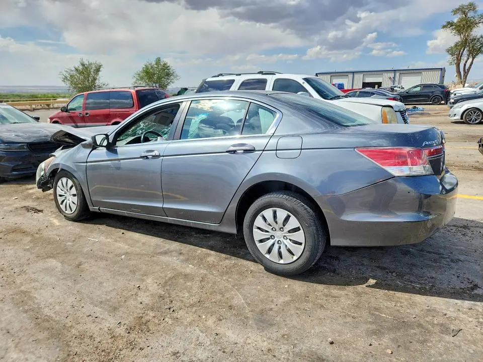 2012 HONDA ACCORD LX  