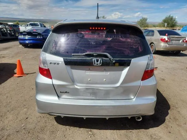2012 HONDA FIT SPORT