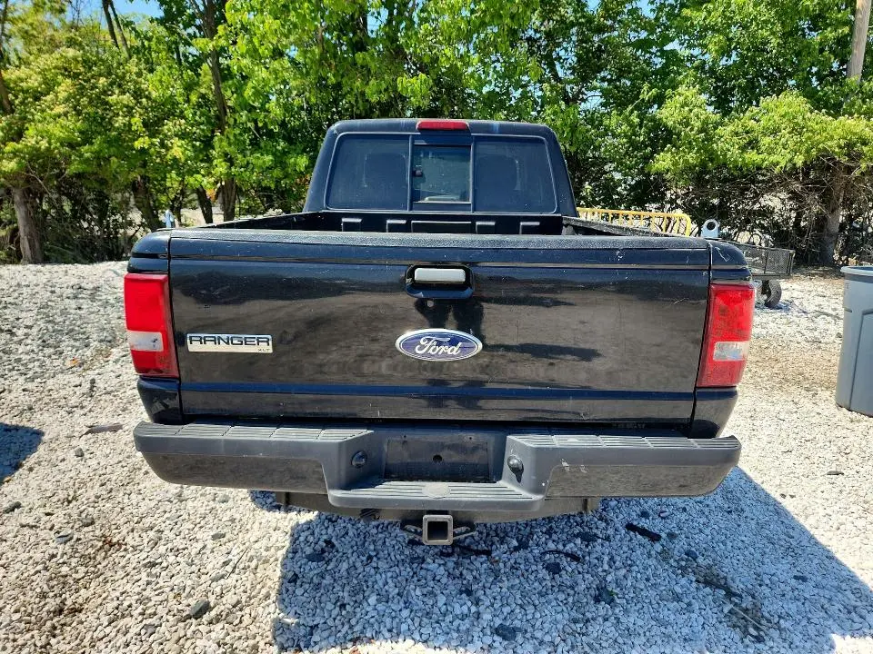 2011 FORD RANGER SUPER CAB  