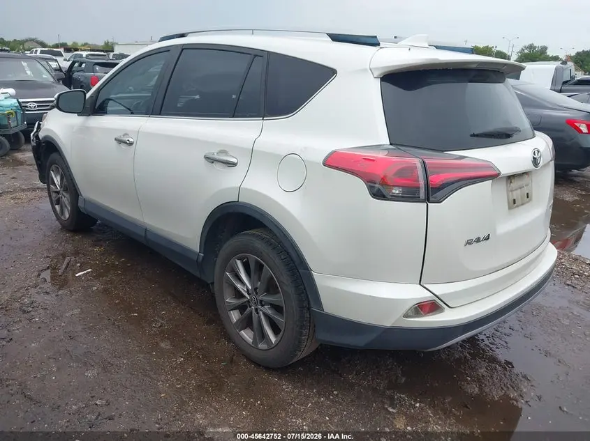 2018 TOYOTA RAV4 LIMITED