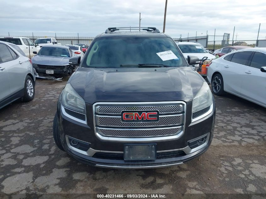 2013 GMC ACADIA DENALI