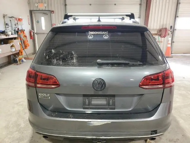2017 VOLKSWAGEN GOLF ALLTRACK S  