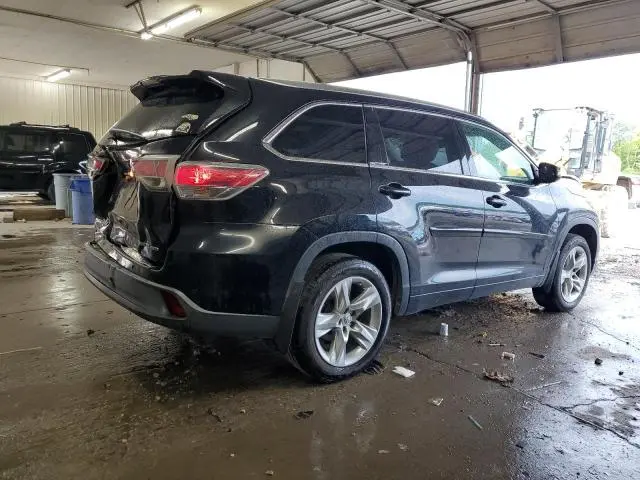 2014 TOYOTA HIGHLANDER LIMITED  