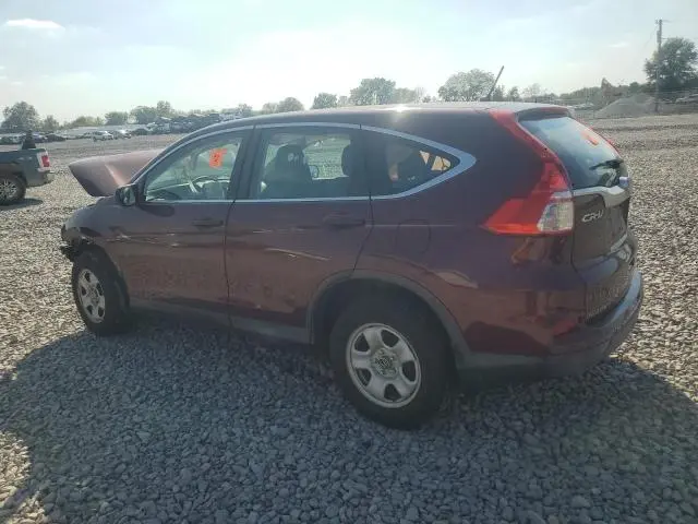 2015 HONDA CR-V LX  