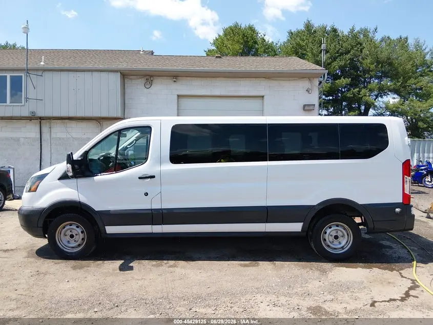 2018 FORD TRANSIT-350 XL/XLT