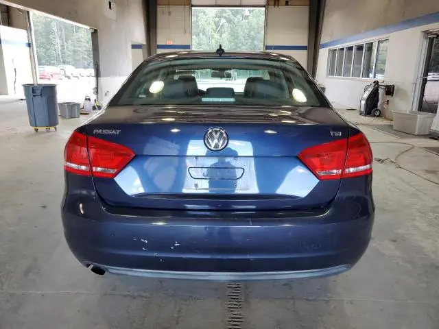 2015 VOLKSWAGEN PASSAT S  