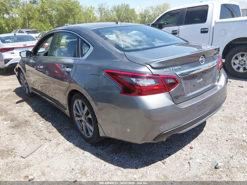 2018 NISSAN ALTIMA 2.5 SR