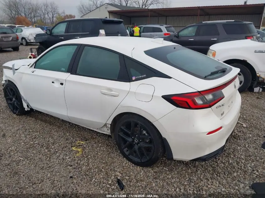 2025 HONDA CIVIC SEDAN SPORT