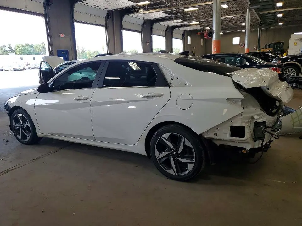 2022 HYUNDAI ELANTRA LIMITED  