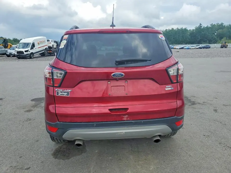 2018 FORD ESCAPE SEL  