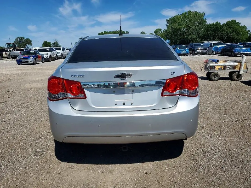 2012 CHEVROLET CRUZE LT  