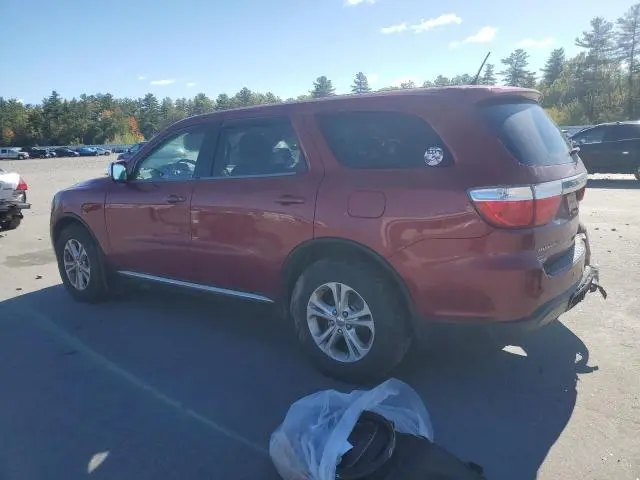 2013 DODGE DURANGO SXT  