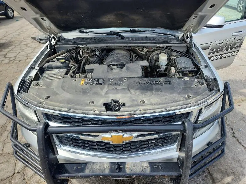 2019 CHEVROLET TAHOE POLICE  