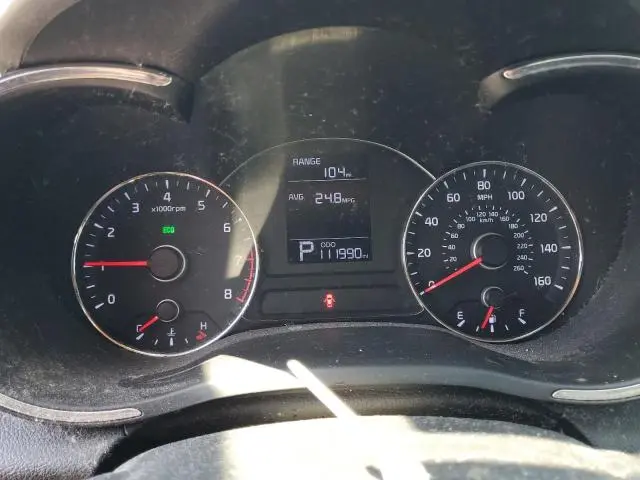 2016 KIA FORTE LX  