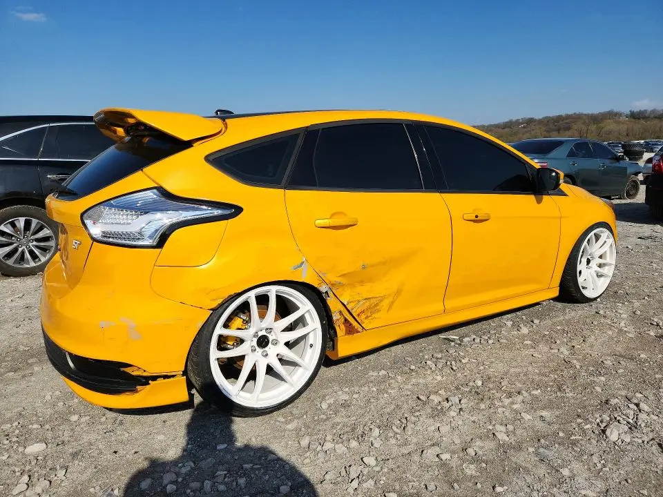 2015 FORD FOCUS ST  