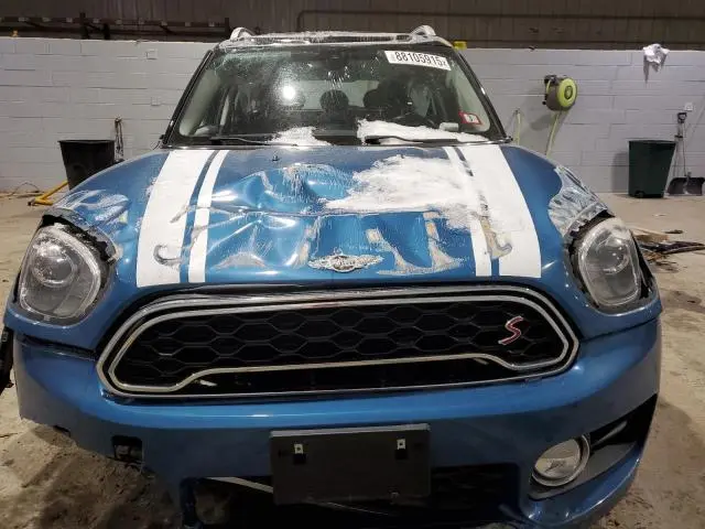 2019 MINI COOPER S COUNTRYMAN ALL4