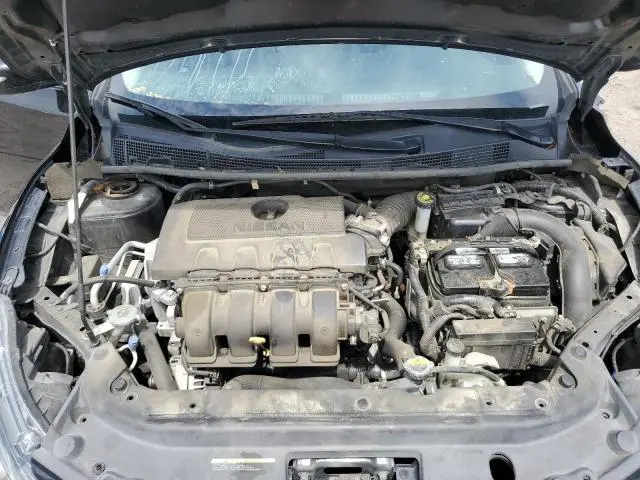 2019 NISSAN SENTRA S  