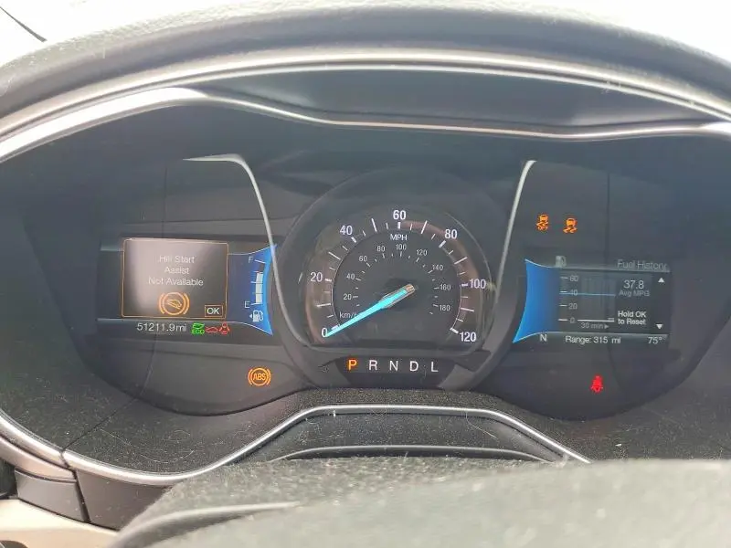 2018 FORD FUSION SE HYBRID  
