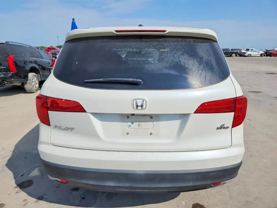 2017 HONDA PILOT EXLN  