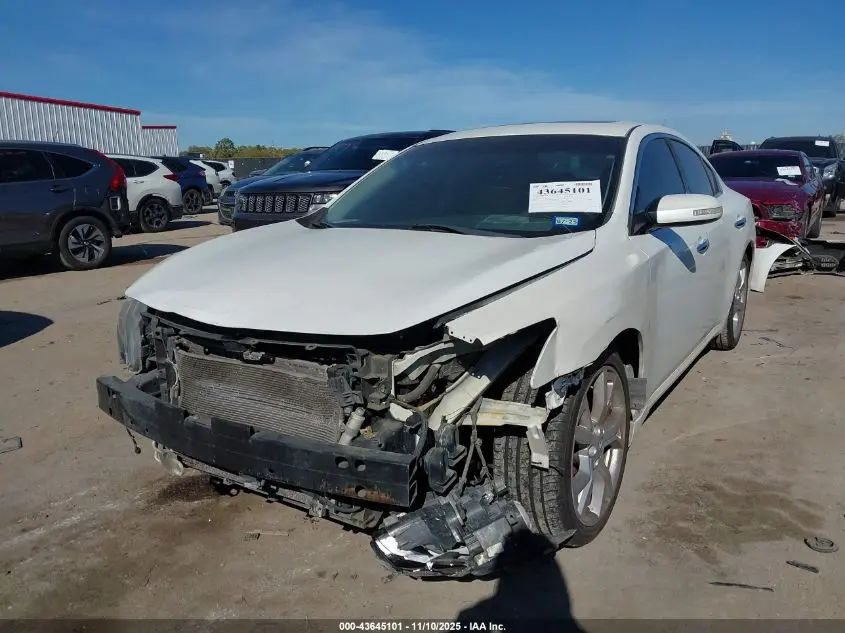 2012 NISSAN MAXIMA 3.5 SV