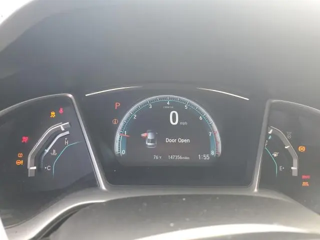 2016 HONDA CIVIC EX  