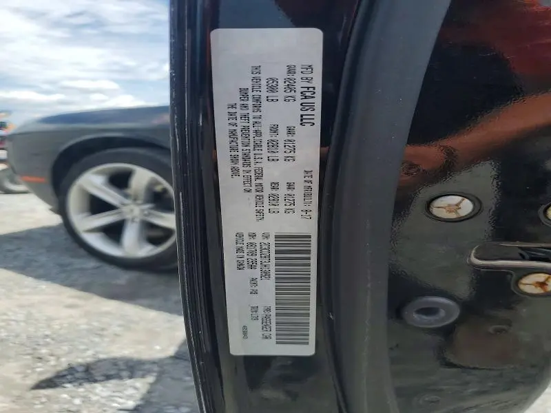 2018 DODGE CHALLENGER R  