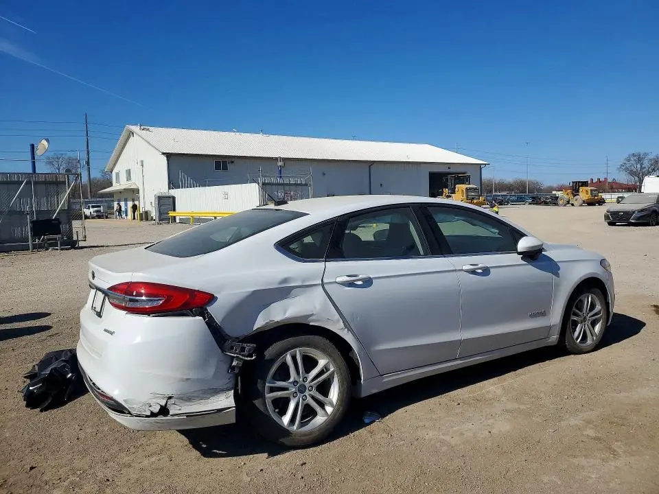 2018 FORD FUSION   