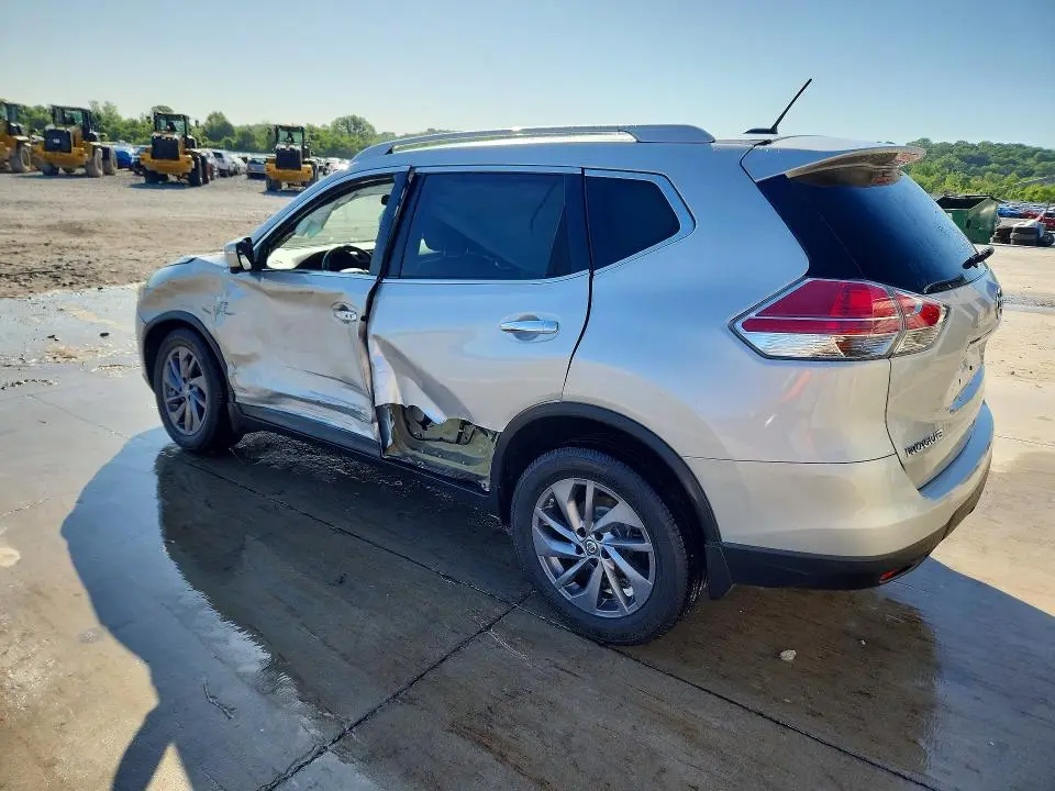 2016 NISSAN ROGUE SL  