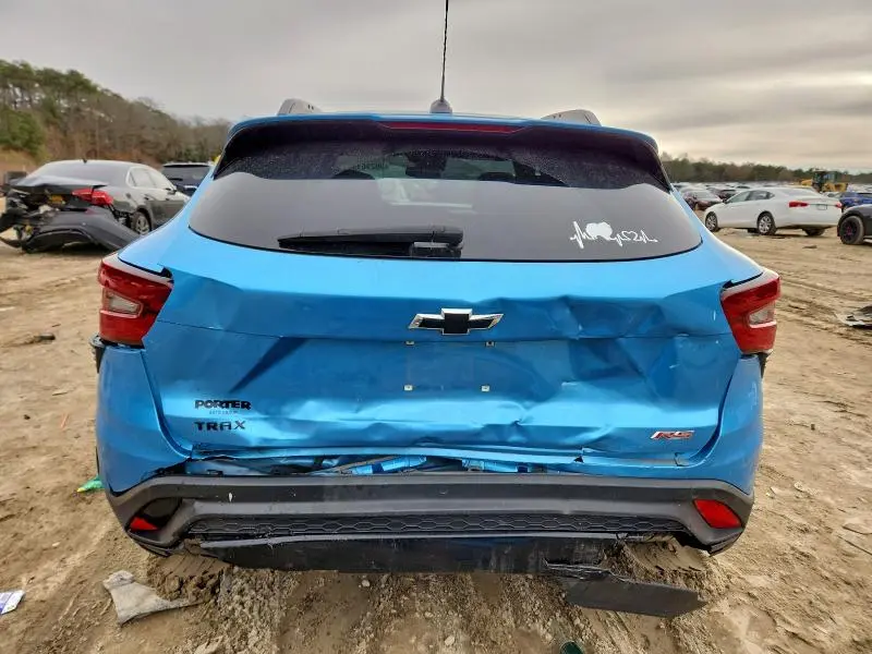 2025 CHEVROLET TRAX 2RS  