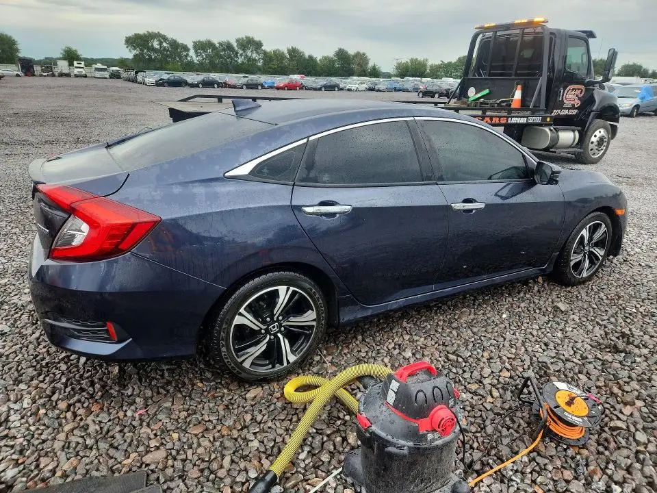 2016 HONDA CIVIC TOURING  