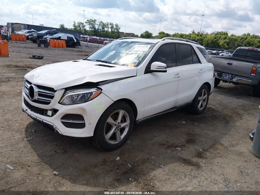 2017 MERCEDES-BENZ GLE 350 4MATIC