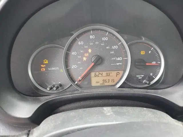 2014 TOYOTA YARIS   