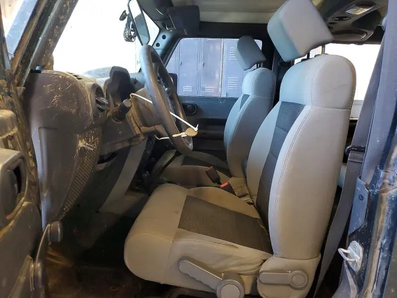 2010 JEEP WRANGLER SPORT  