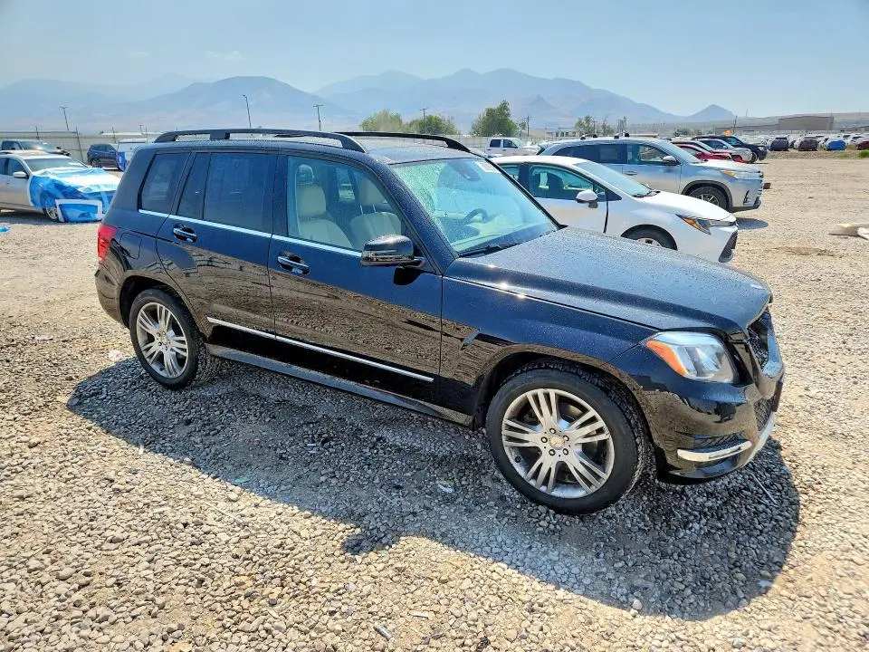 2015 MERCEDES-BENZ GLK 350 4MATIC  