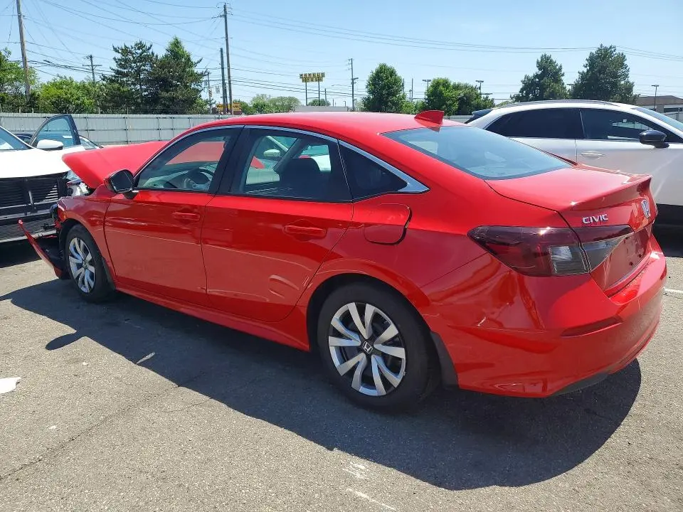 2026 HONDA CIVIC LX  