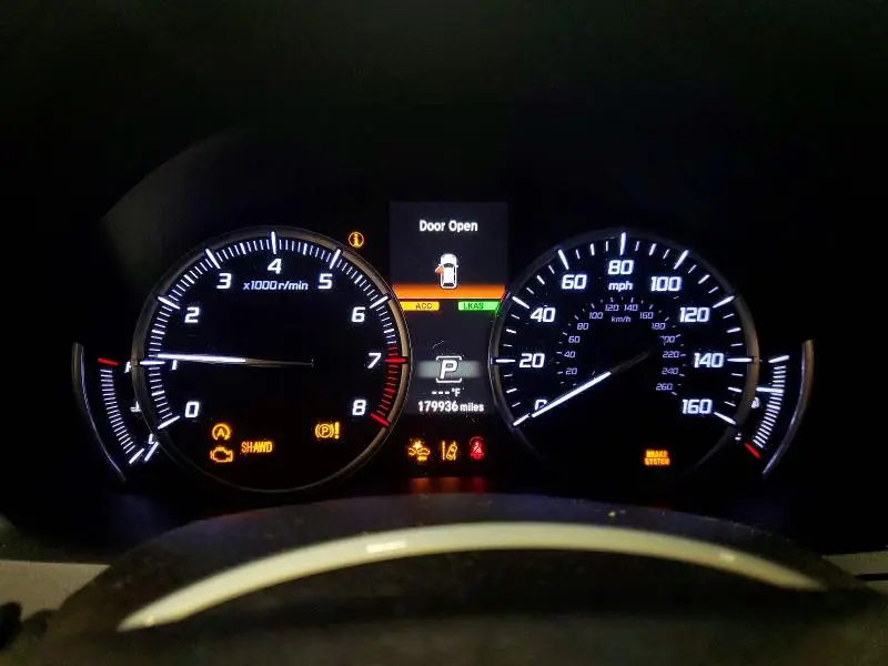 2020 ACURA MDX   