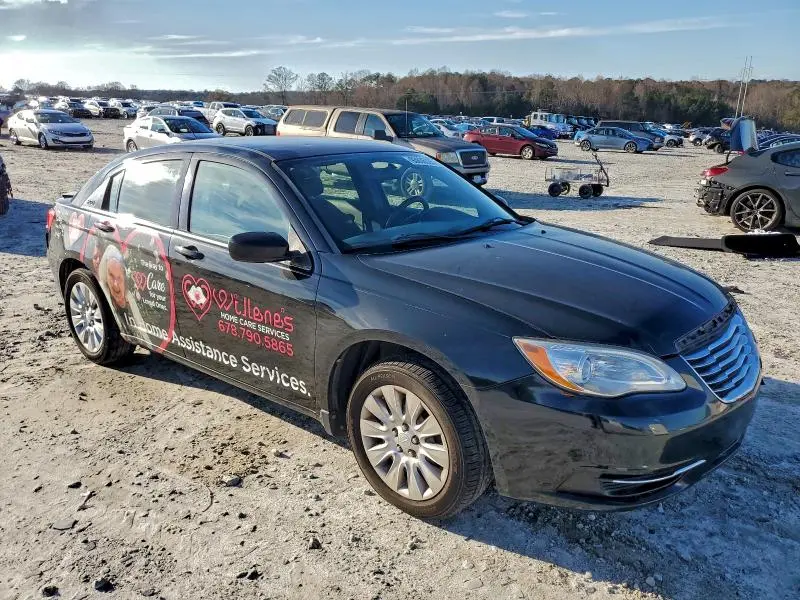 2012 CHRYSLER 200 LX  