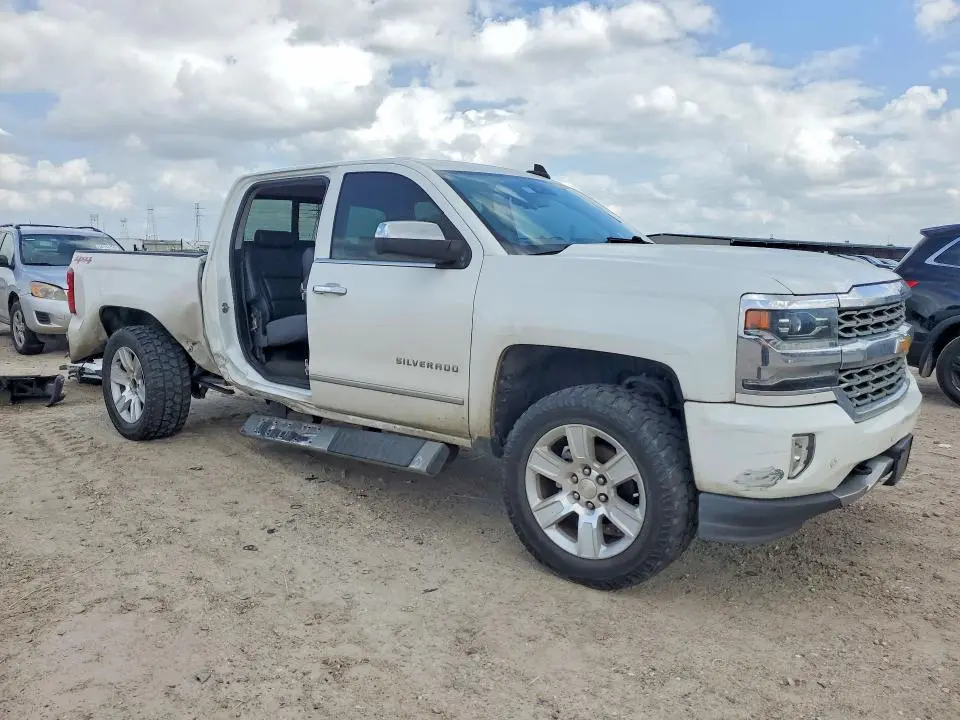 2017 CHEVROLET SILVERADO K1500 LTZ  