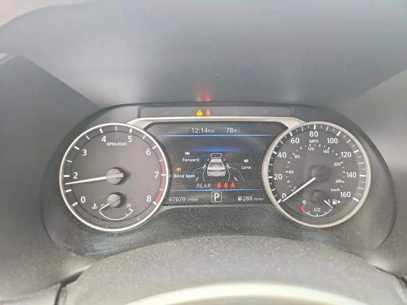 2020 NISSAN SENTRA SR  
