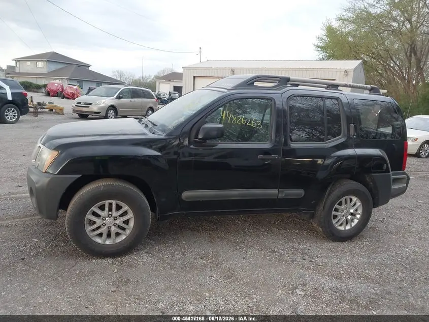 2014 NISSAN XTERRA S/X