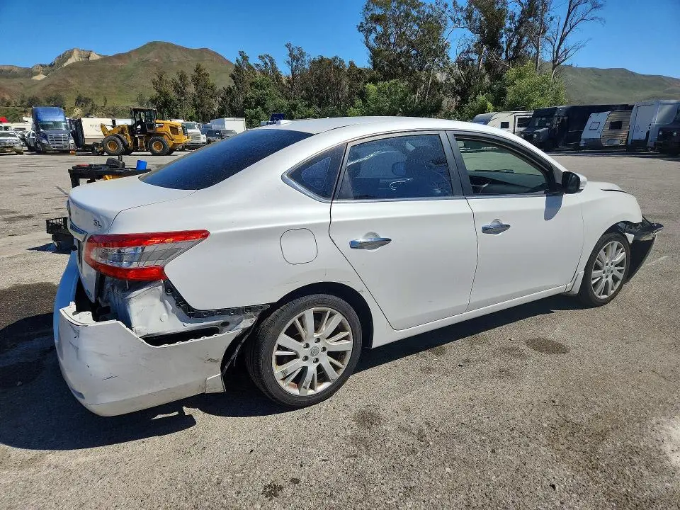 2013 NISSAN SENTRA S  