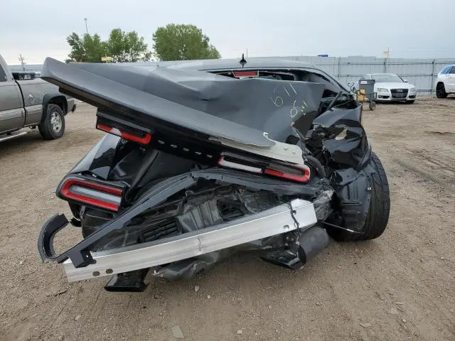 2019 DODGE CHALLENGER SRT HELLCAT