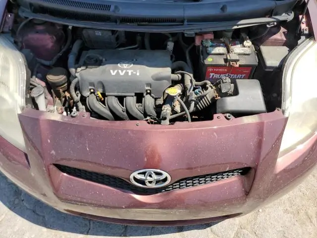 2010 TOYOTA YARIS   