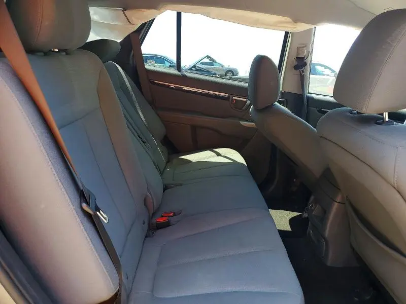 2012 HYUNDAI SANTA FE GLS  