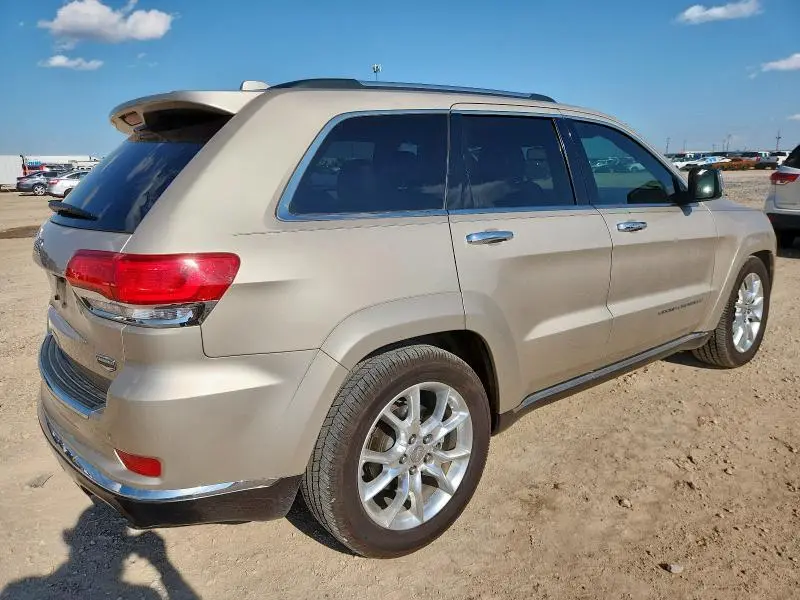2014 JEEP GRAND CHEROKEE SUMMIT  