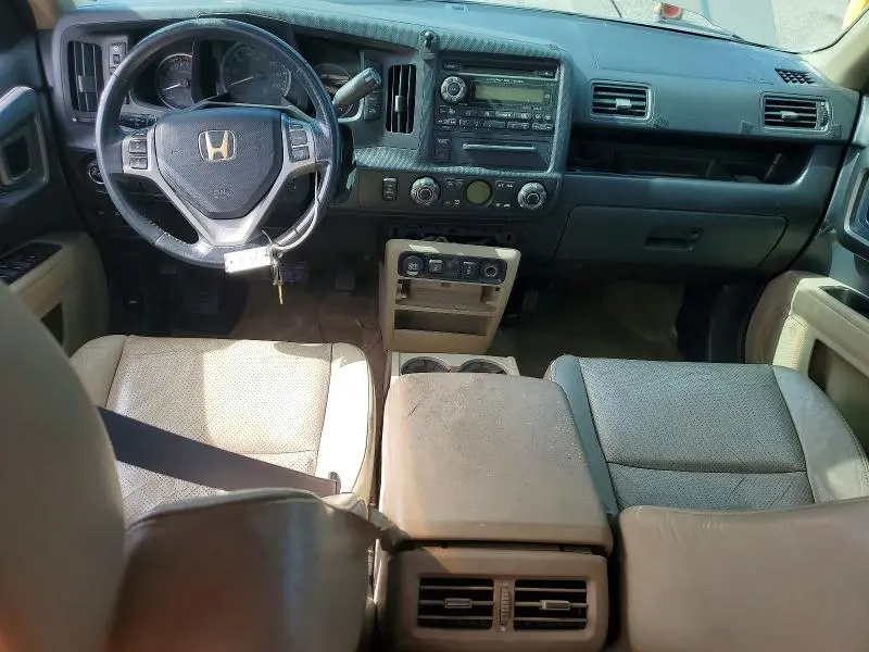 2010 HONDA RIDGELINE RTL  