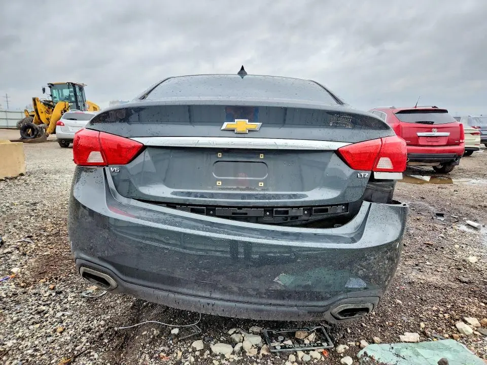 2015 CHEVROLET IMPALA LTZ  
